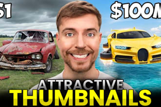 attractive and eye catching thumbnails