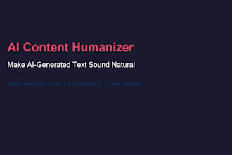 humanize ai generated content to sound natural and beat detection