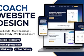 design a wix website, wix studio website, wix website redesign