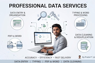 do data entry or typing jobs