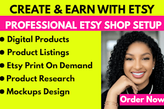 do etsy shop setup etsy digital products digital planner etsy SEO listing expert