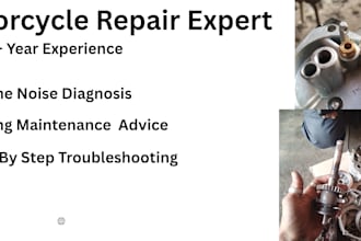 provide expert motorcycle repair advice