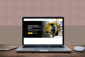 complete or finish your web project