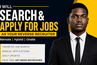search and apply for remote jobs as your reverse recruiter job search assistant