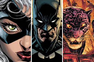 draw a custom cover art for your comic, book or podcast