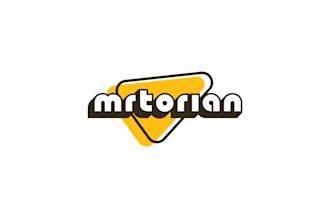 design a vintage retro monoline badge logo for your business