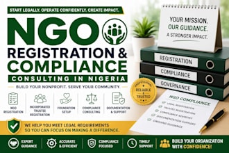 provide ngo registration and compliance consulting in nigeria