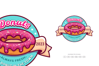 design a memorable bakery logo for cookies businesses
