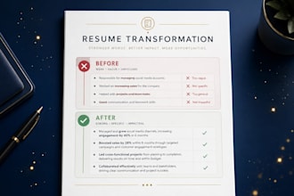 polish and rewrite resume CV to land more interviews