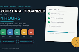 do fast and accurate data entry and other encoding tasks