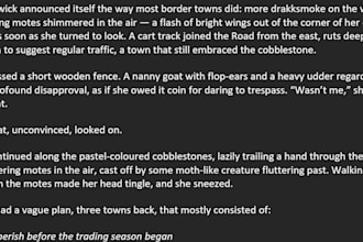 ghostwrite a complete cozy novel in your chosen subgenre