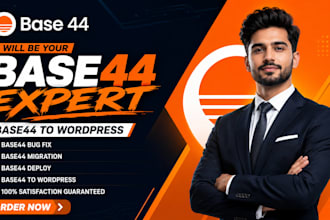 base44 expert base44 bug fix base44 migration base44 deploy base44 to wordpress