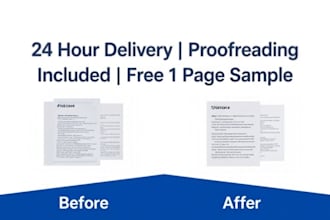retype PDF to word with perfect formatting and proofreading