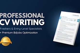 write a professional CV or resume that gets you hired