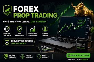 do forex prop trading to get your trading prop passed and live