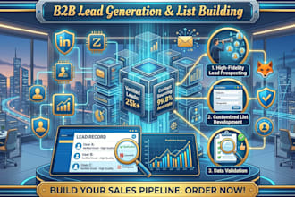 fast track your outreach with verified contact lists