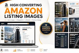 design amazon listing images that increase clicks and conversions