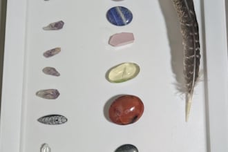 do a custom crystal healing solution for the modern male