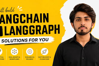 develop ai chatbot, rag system and langchain ai agents
