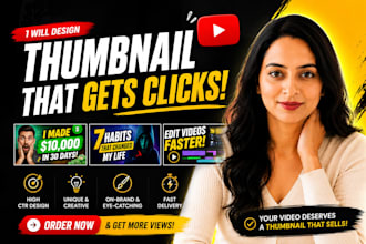 design eye catching youtube thumbnails to boost your click through rate