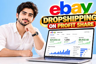 do ebay dropshipping on profit share