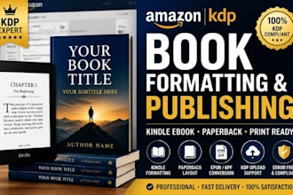 amazon kdp book formatting, book publishing, kindle, self publishing, amazon kdp