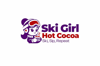 do a professional chocolate, bakery, sweets, and food logo