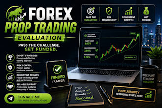 do forex prop trading, pass your evaluation trading on any prop