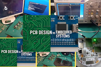 do advanced pcb design, pcba support and embedded hardware development