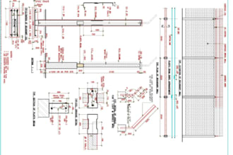 pdf drawing convert in autocad dwg professionaly