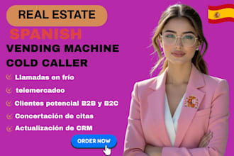 do b2b outreach janitorial lead generation vending machine cold calling