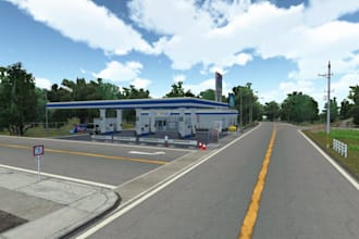 build realistic roblox terrain, landscape and immersive game worlds