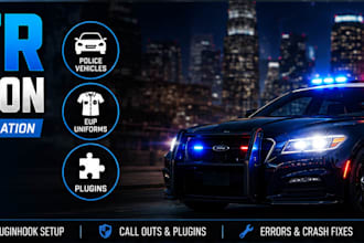 lspdfr, police mods, eup and plugins for gta 5
