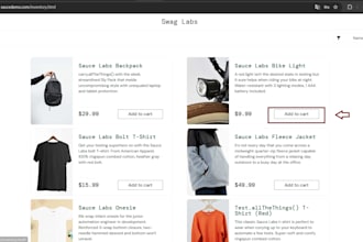 test, review, and provide QA for your website or app
