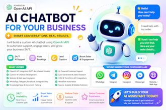 create a chatbot ai for your business