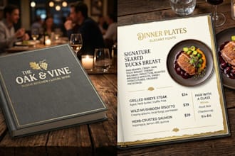 create irresistible menu designs that enhance your brand and increase orders