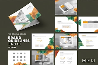brand style guide and visual identity