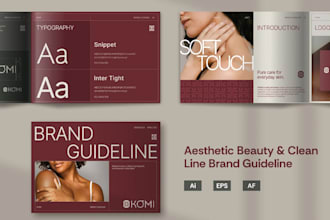brand style guide and visual identity