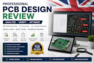 review, analyze and verify your pcb design for manufacturing