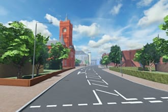 design a realistic roblox map for your combat system or fps
