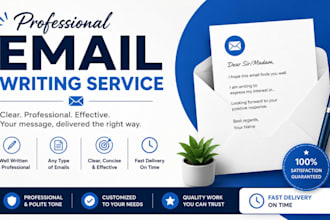 write professional emails for business and personal use
