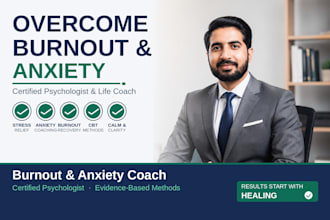 be your stress, burnout, anxiety and adhdh management life coach