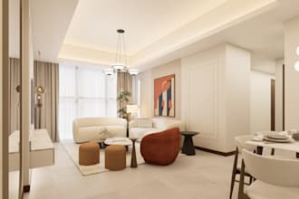 design your interior with 3d renders, drawings, walkthroughs