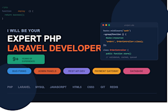build a PHP laravel web application