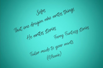 write a short story to the best of my ability