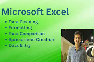 fix and format your messy excel data