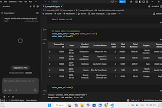 create plots and graphs for you