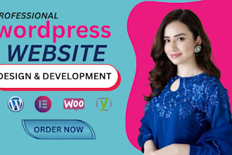 design a responsive wordpress website for hvac and home services