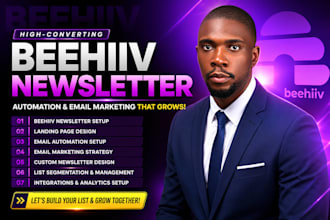 setup beehiiv newsletter automation for email marketing