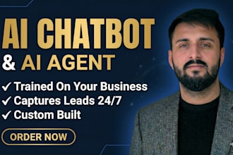 build a custom ai chatbot agent trained on your business